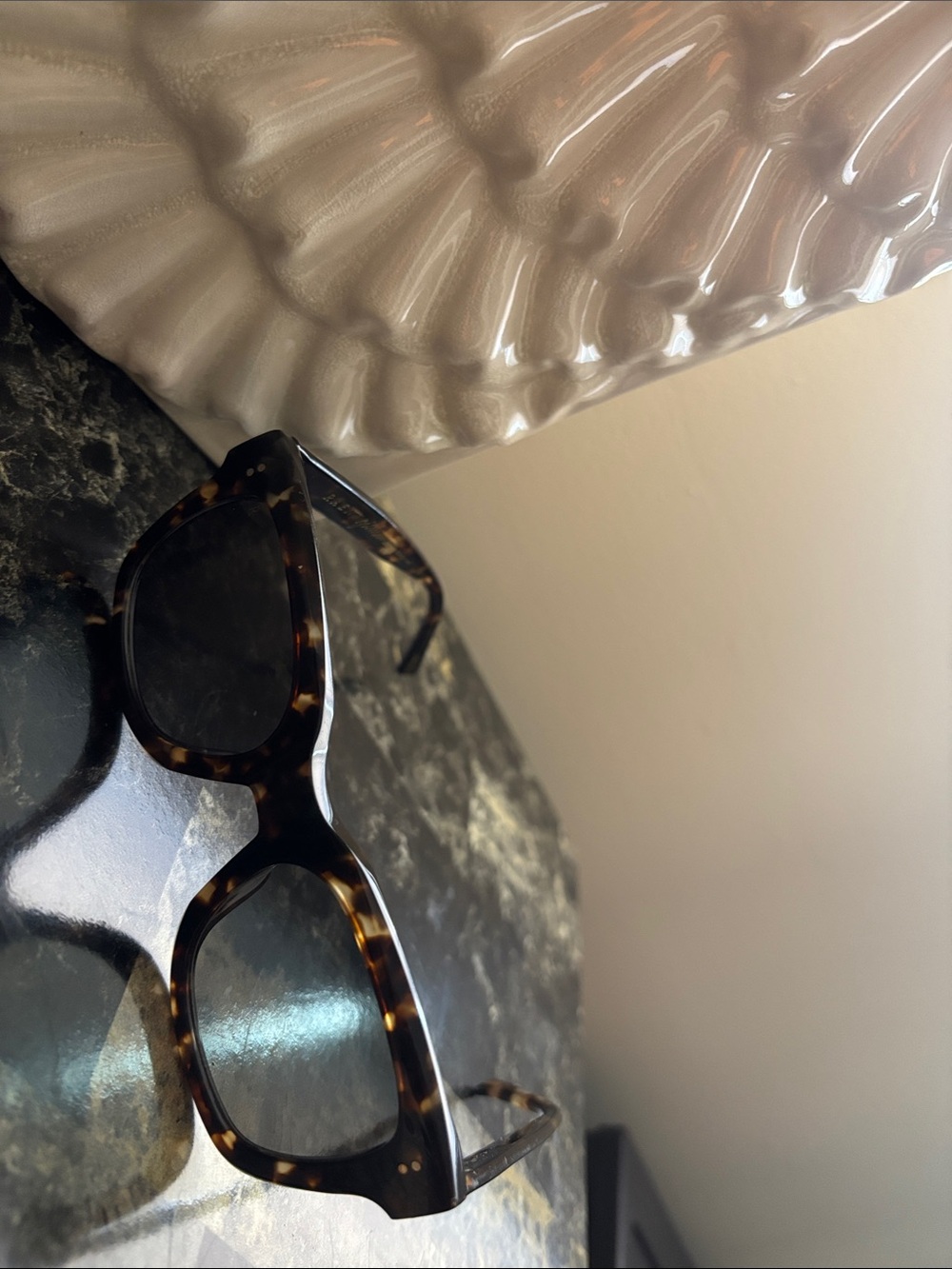 RAEN tortoiseshell sunglasses